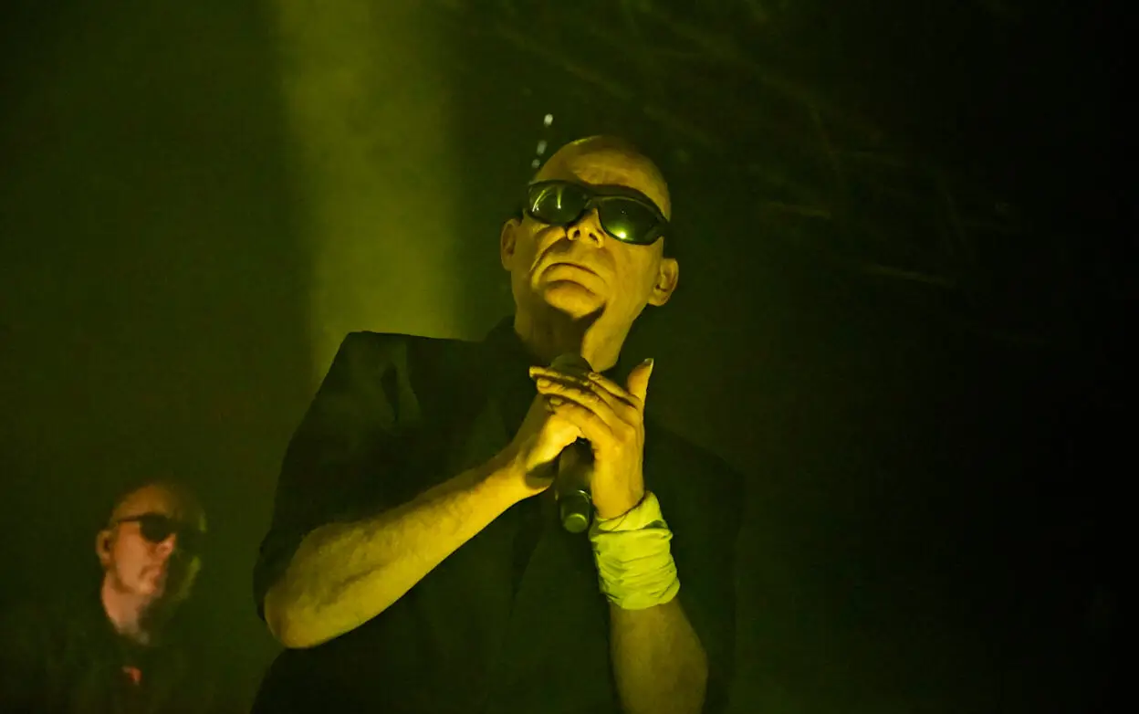 IN FOCUS// The Sisters of Mercy at Rock City, Nottingham Credit: Alina Salihbekova
