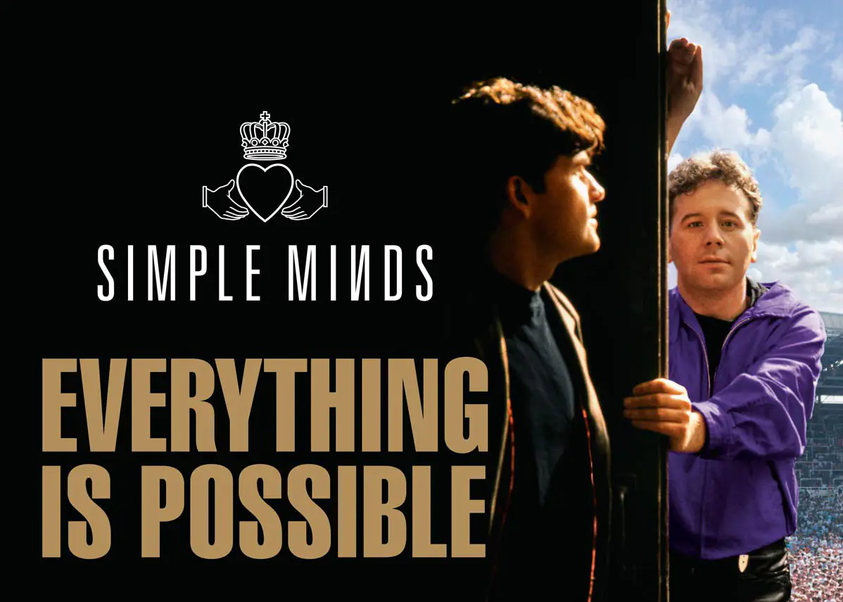 SIMPLE MINDS share trailer for new documentary film ‘Everything Is Possible’