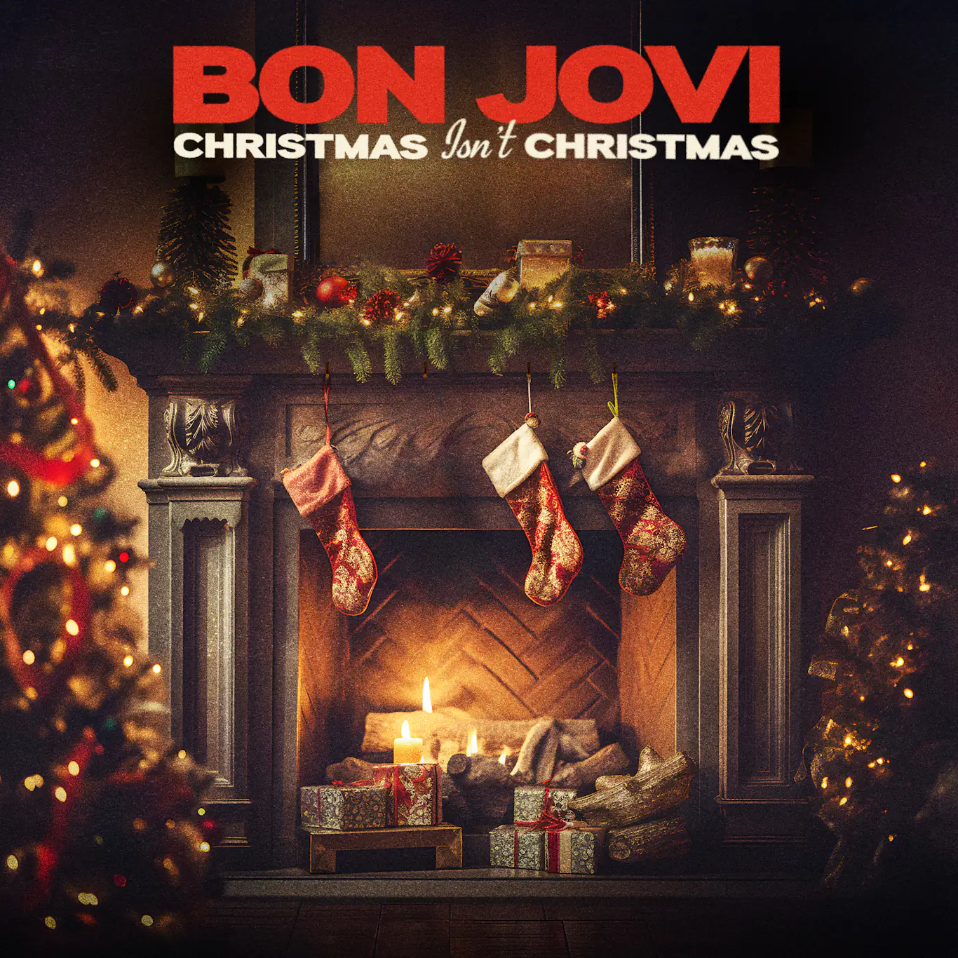 BON JOVI release video for ‘Christmas Isn’t Christmas’, filmed at Santa’s Pub!