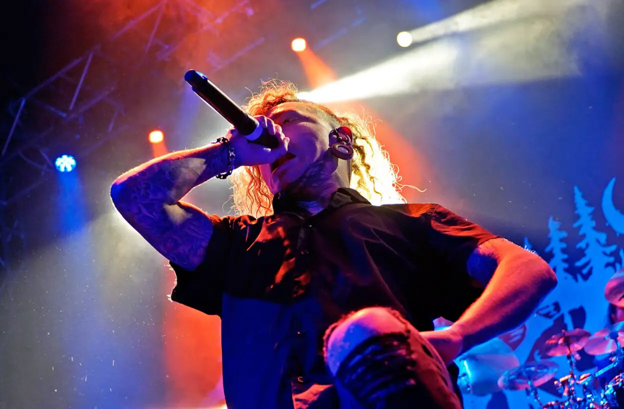 IN FOCUS// Lorna Shore (with Distant, Ingested and Rivers of Nihil) at O2 Academy, Leeds Credit: Alina Salihbekova