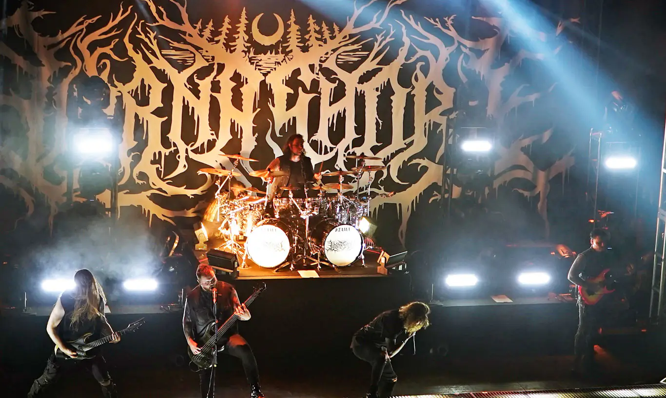 IN FOCUS// Lorna Shore (with Distant, Ingested and Rivers of Nihil) at O2 Academy, Leeds 88 IN FOCUS// Lorna Shore (with Distant, Ingested and Rivers of Nihil) at O2 Academy, LeedsCredit: Alina Salihbekova