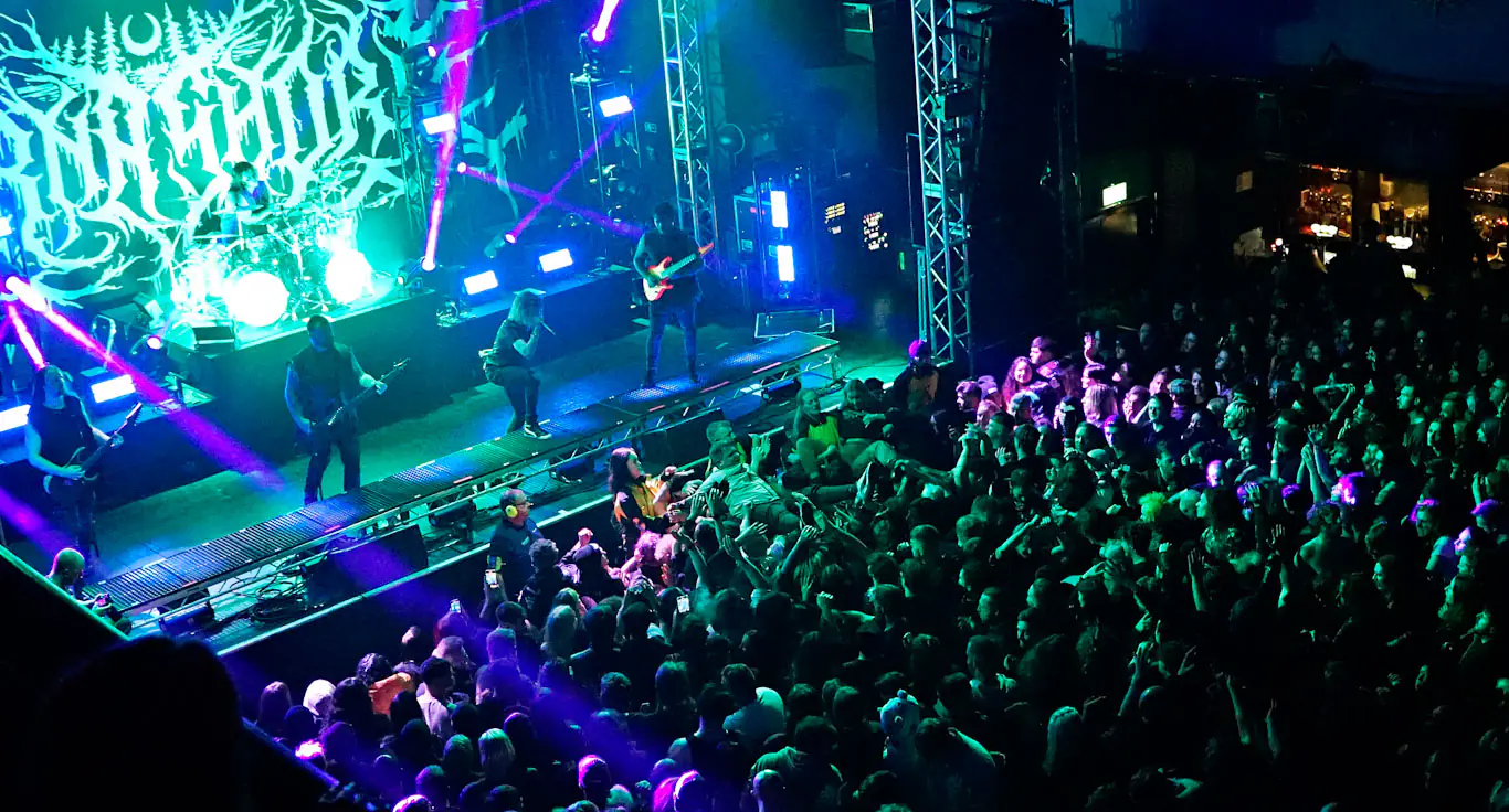 IN FOCUS// Lorna Shore (with Distant, Ingested and Rivers of Nihil) at O2 Academy, Leeds 87 IN FOCUS// Lorna Shore (with Distant, Ingested and Rivers of Nihil) at O2 Academy, LeedsCredit: Alina Salihbekova