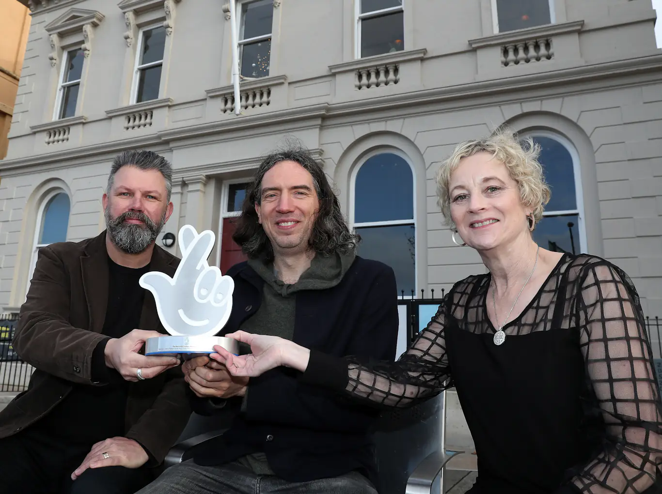 Snow Patrol frontman Gary Lightbody honours Bangor Court House with major award