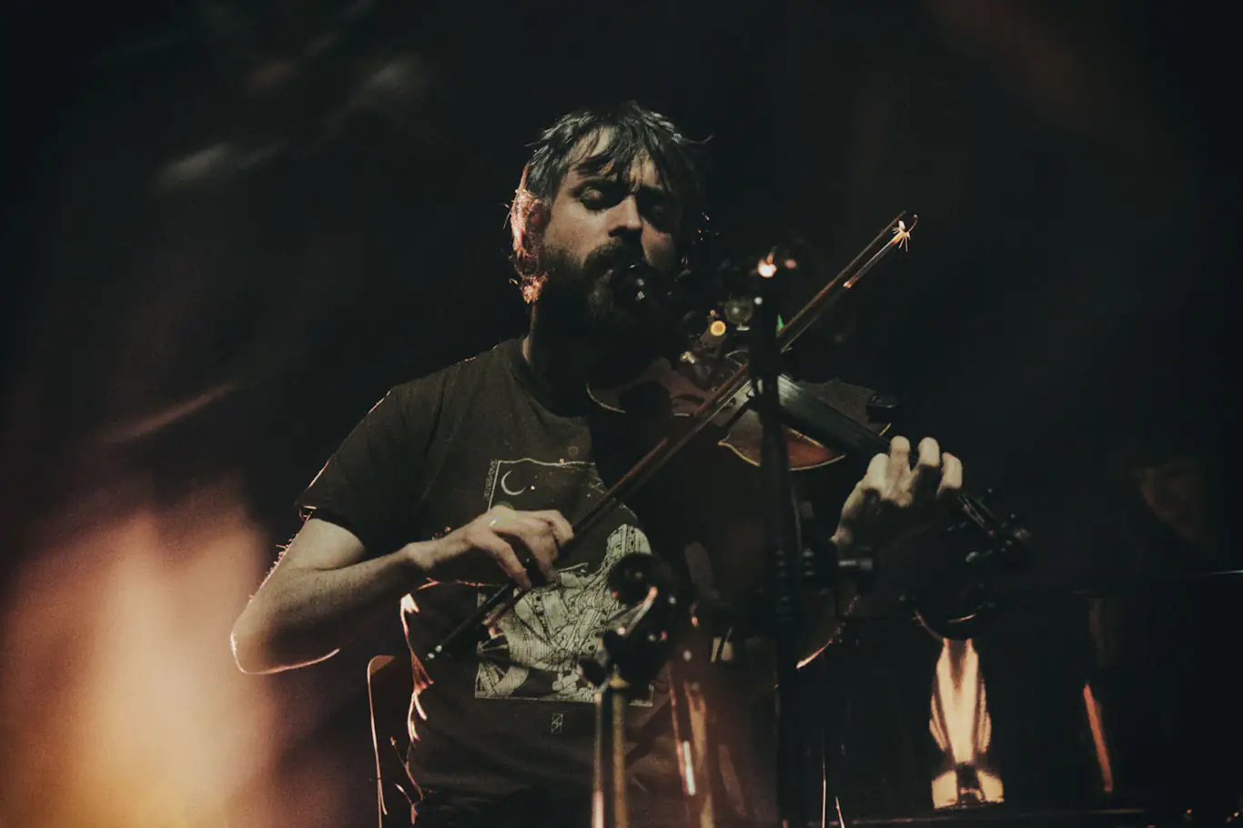 IN FOCUS// Lankum at the Roundhouse, London Credit: Denise Esposito