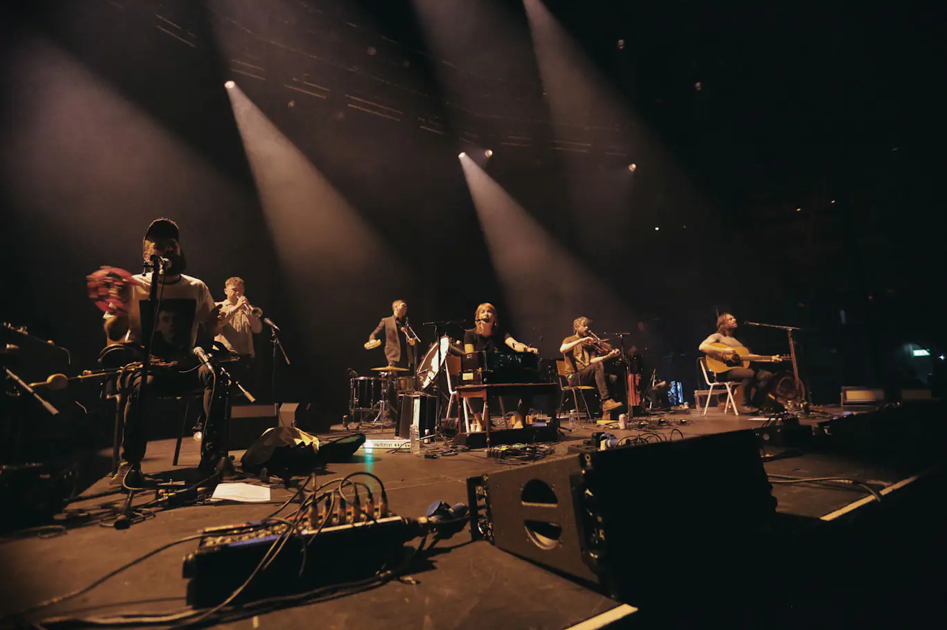 IN FOCUS// Lankum at the Roundhouse, London Credit: Denise Esposito