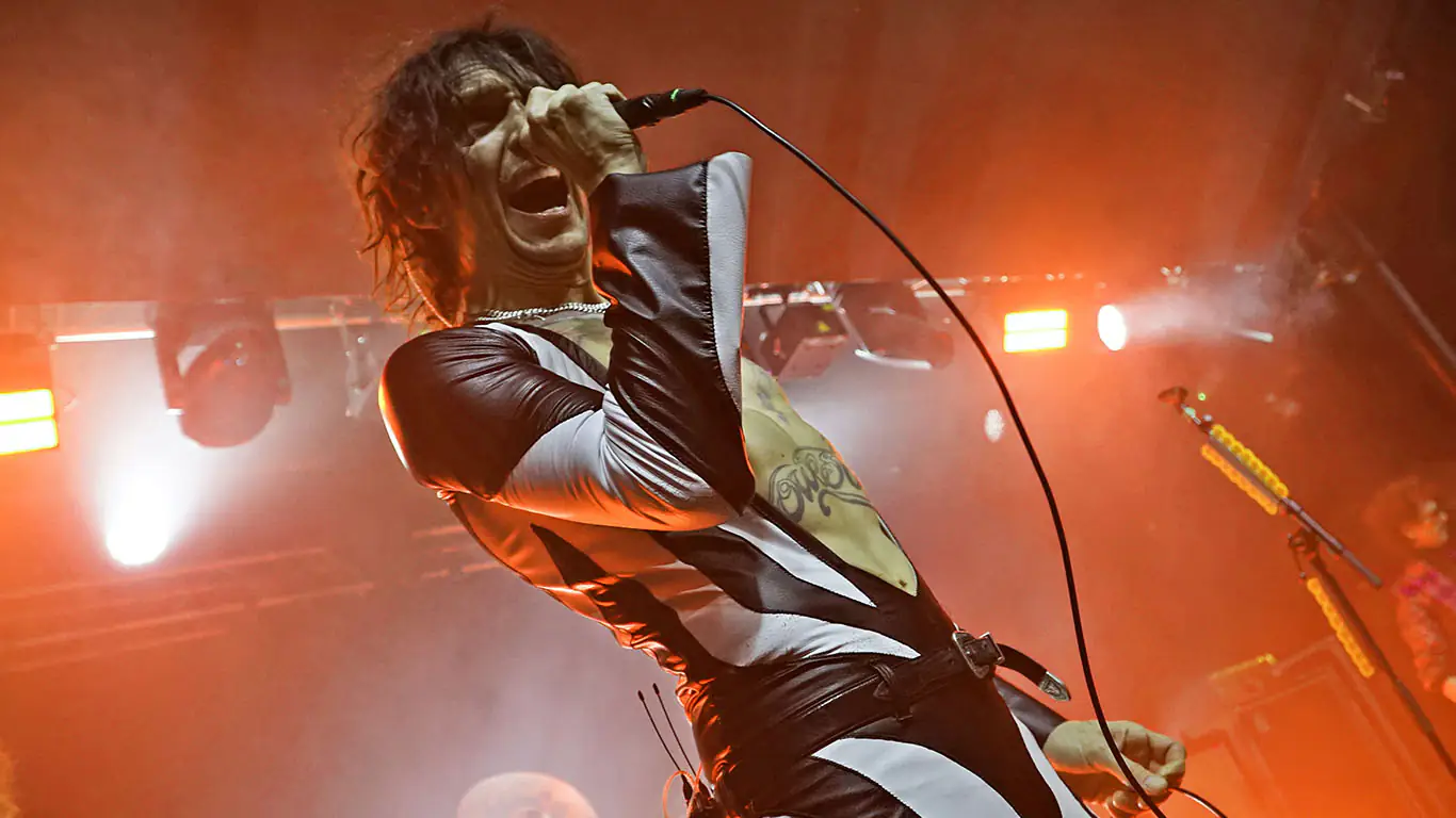 IN FOCUS// The Darkness at Rock City, Nottingham