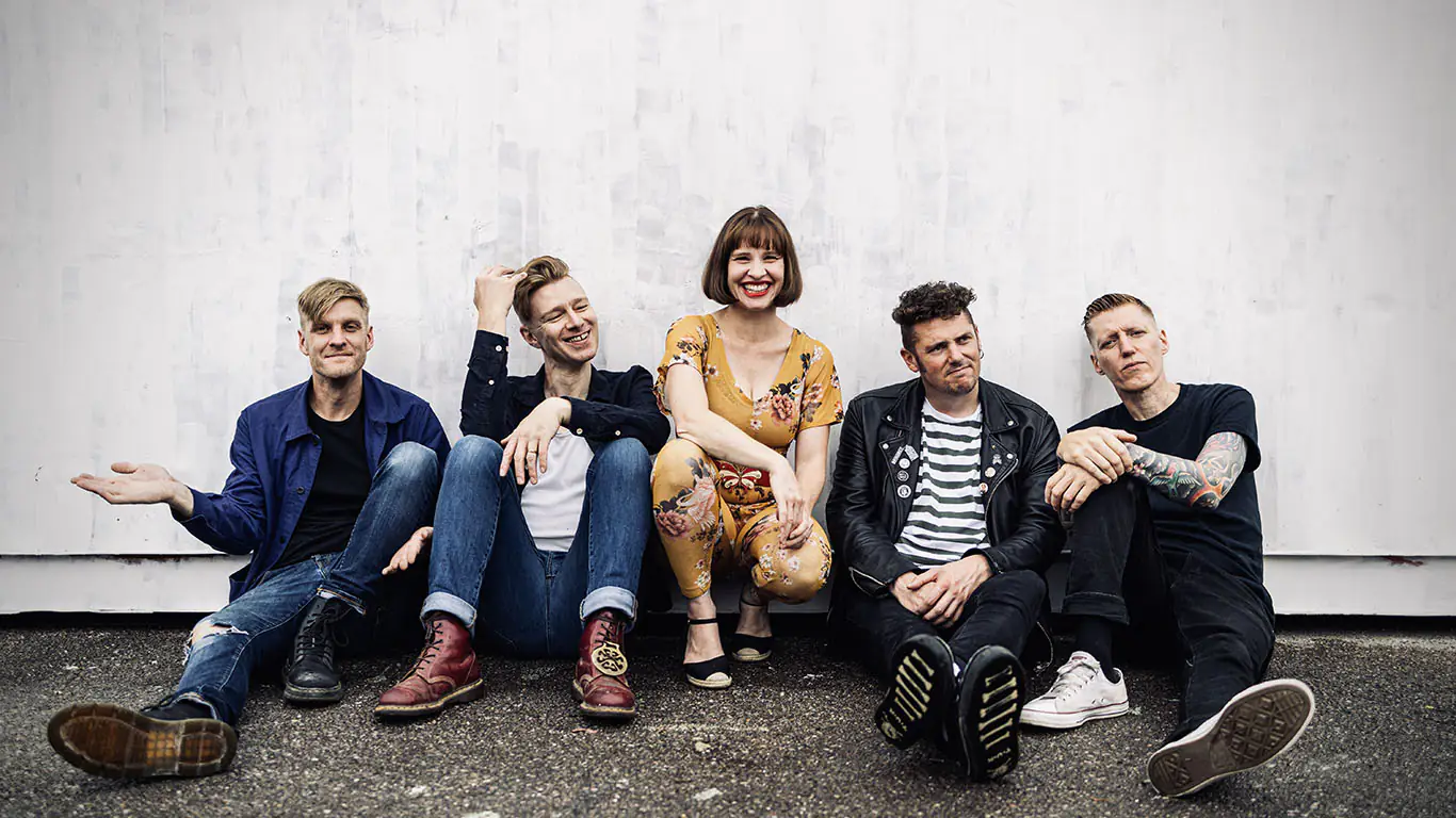 LIVE REVIEW: Skinny Lister at Lafayette, London