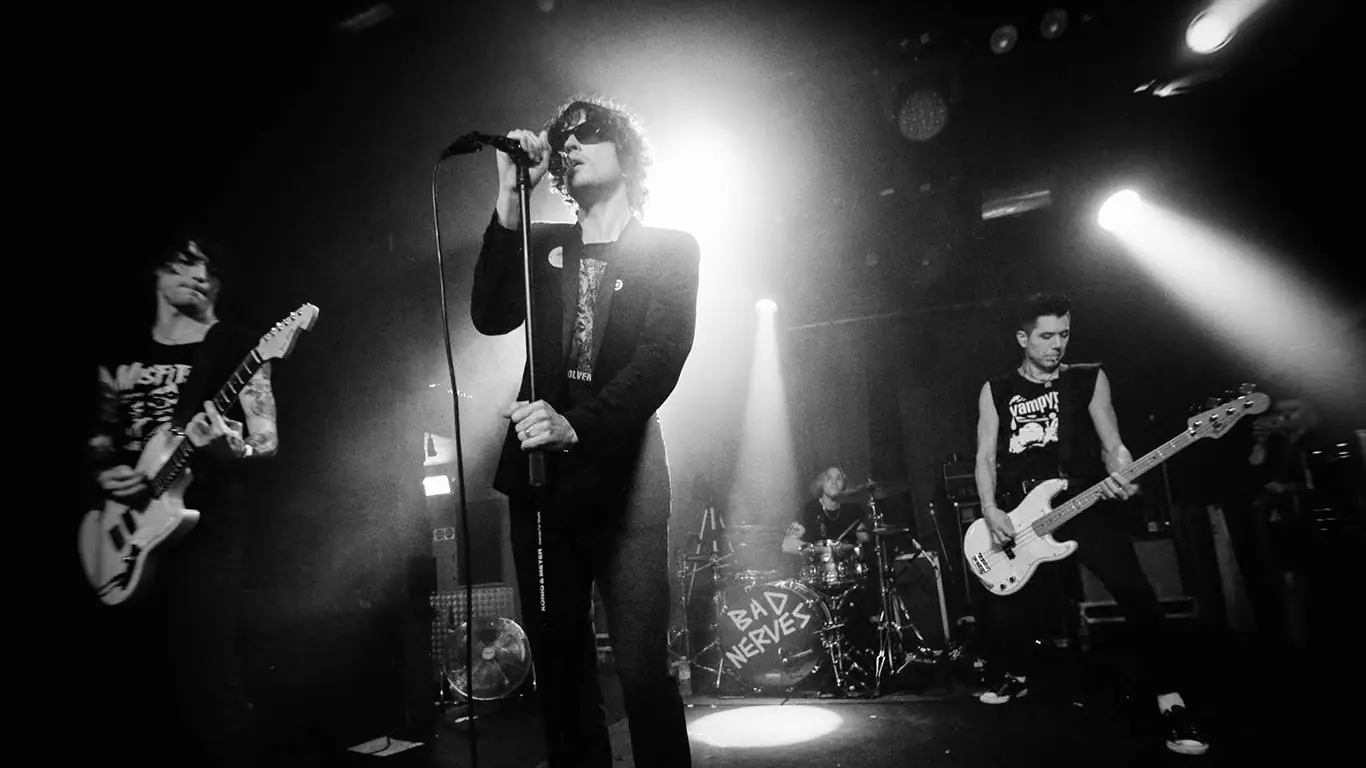 IN FOCUS// Bad Nerves at Dingwalls, Camden Credit: Denise Esposito