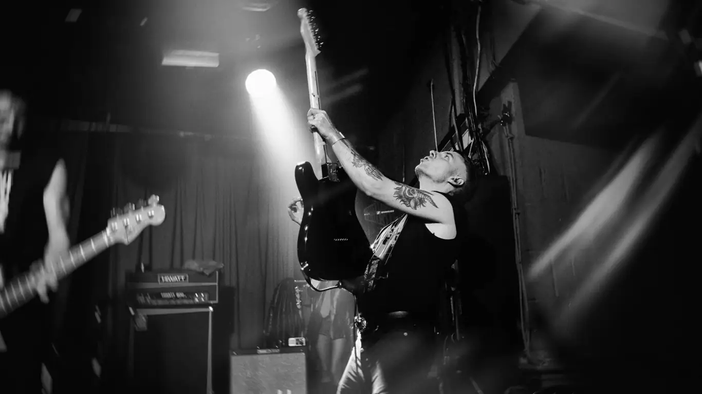 IN FOCUS// Bad Nerves at Dingwalls, Camden Credit: Denise Esposito