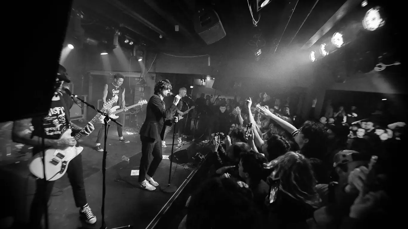 IN FOCUS// Bad Nerves at Dingwalls, Camden Credit: Denise Esposito