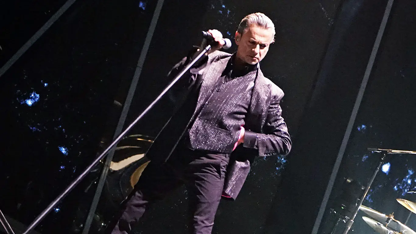 IN FOCUS// Depeche Mode @ Utilita Arena, Birmingham Credit: Alina Salihbekova