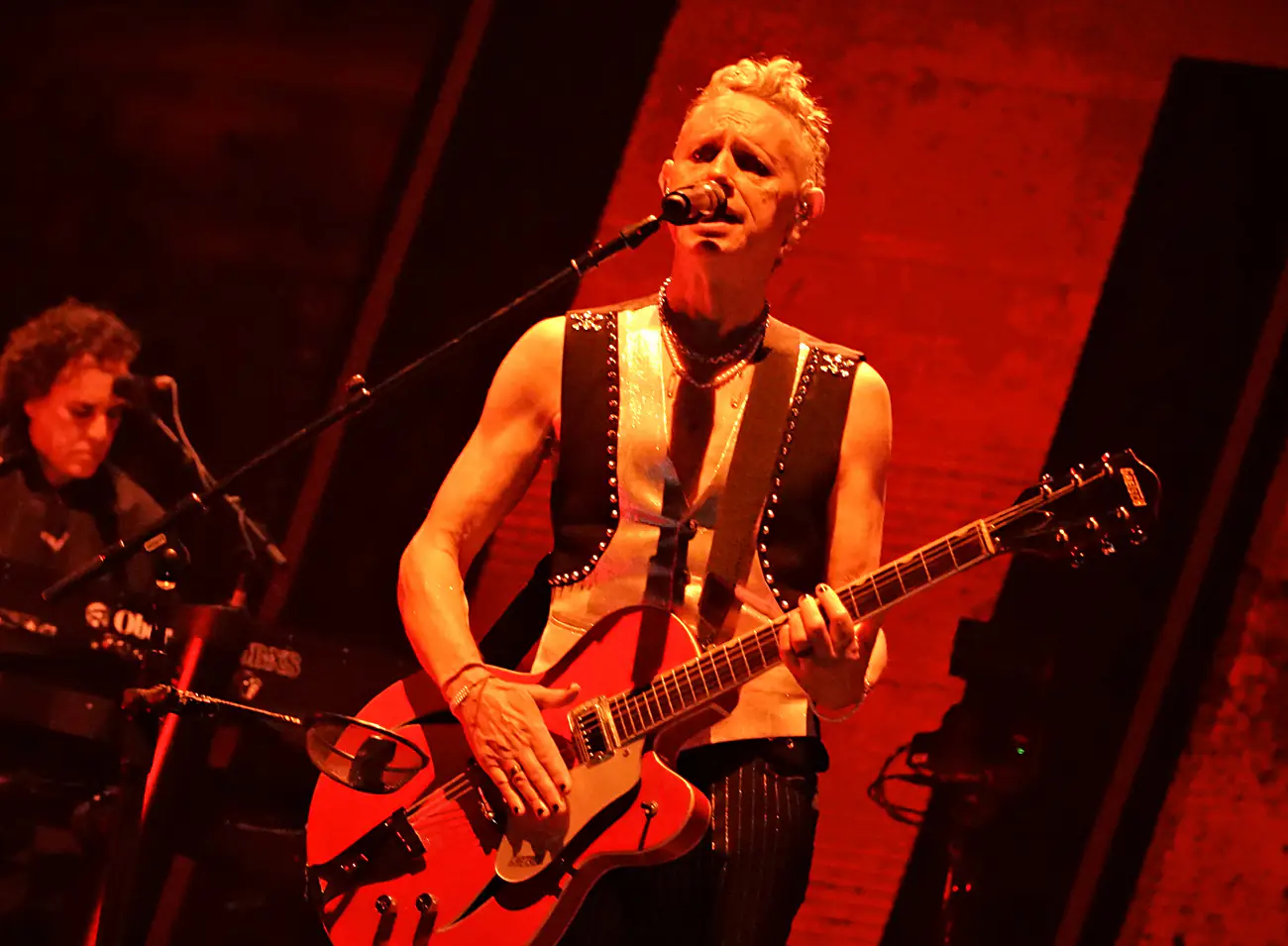 IN FOCUS// Depeche Mode @ Utilita Arena, Birmingham Credit: Alina Salihbekova