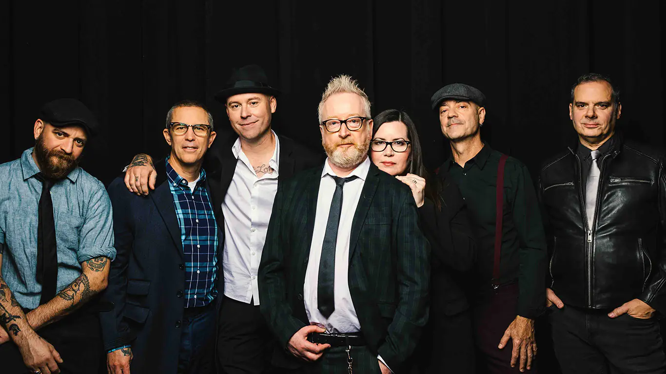 FLOGGING MOLLY announce headline show at The Limelight, Belfast