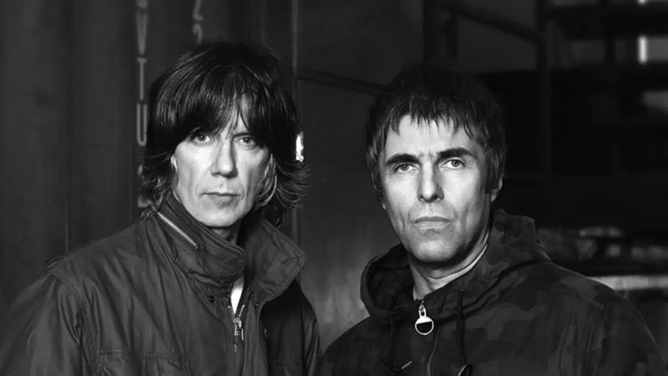 Liam Gallagher & John Squire On New Song ‘Just Another Rainbow’ & Their Upcoming Album