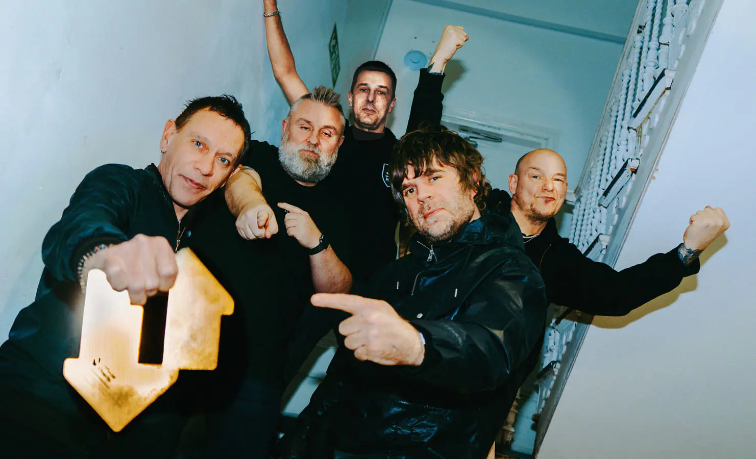 SHED SEVEN land their first #1 album with ‘A Matter of Time’