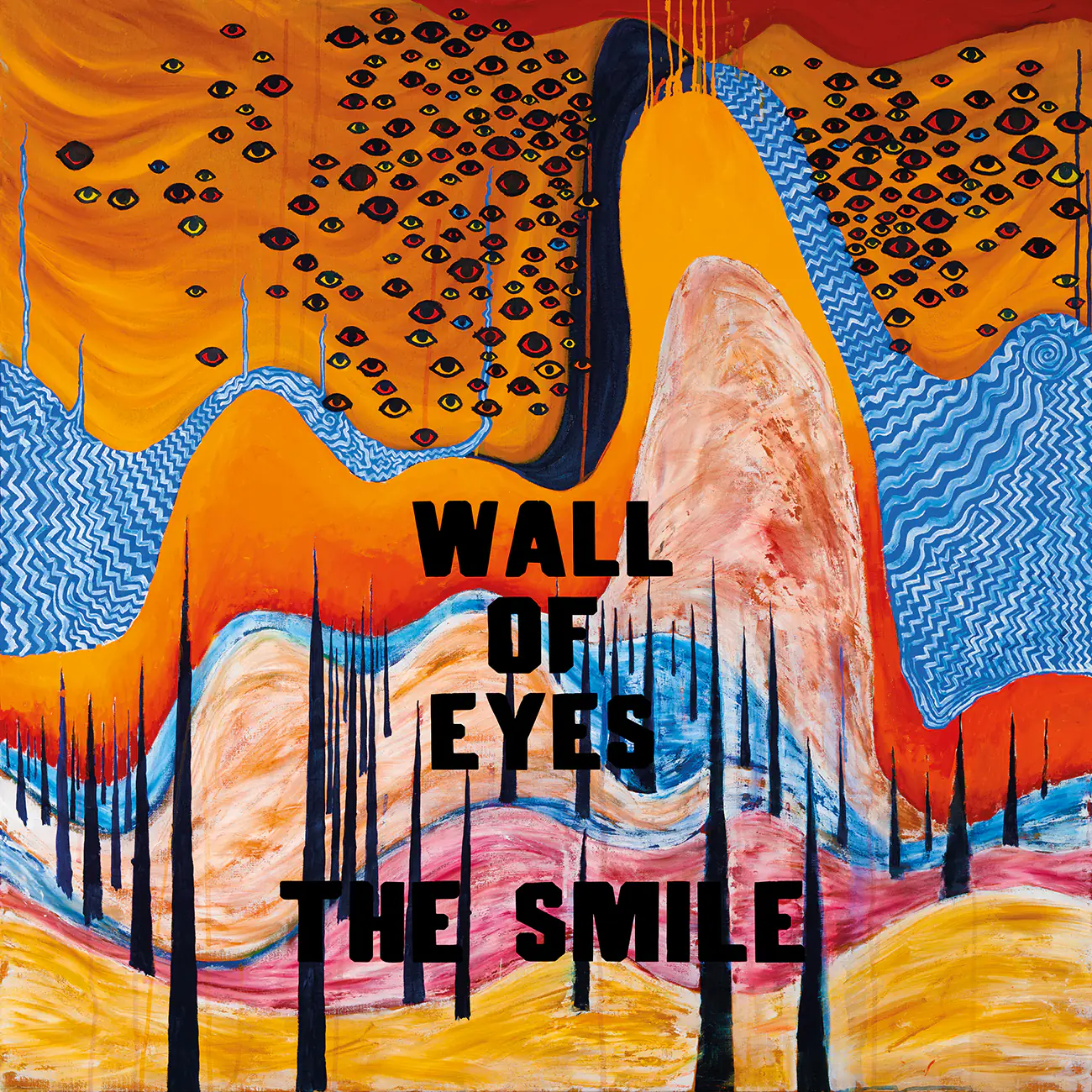 ALBUM REVIEW: The Smile – Wall of Eyes