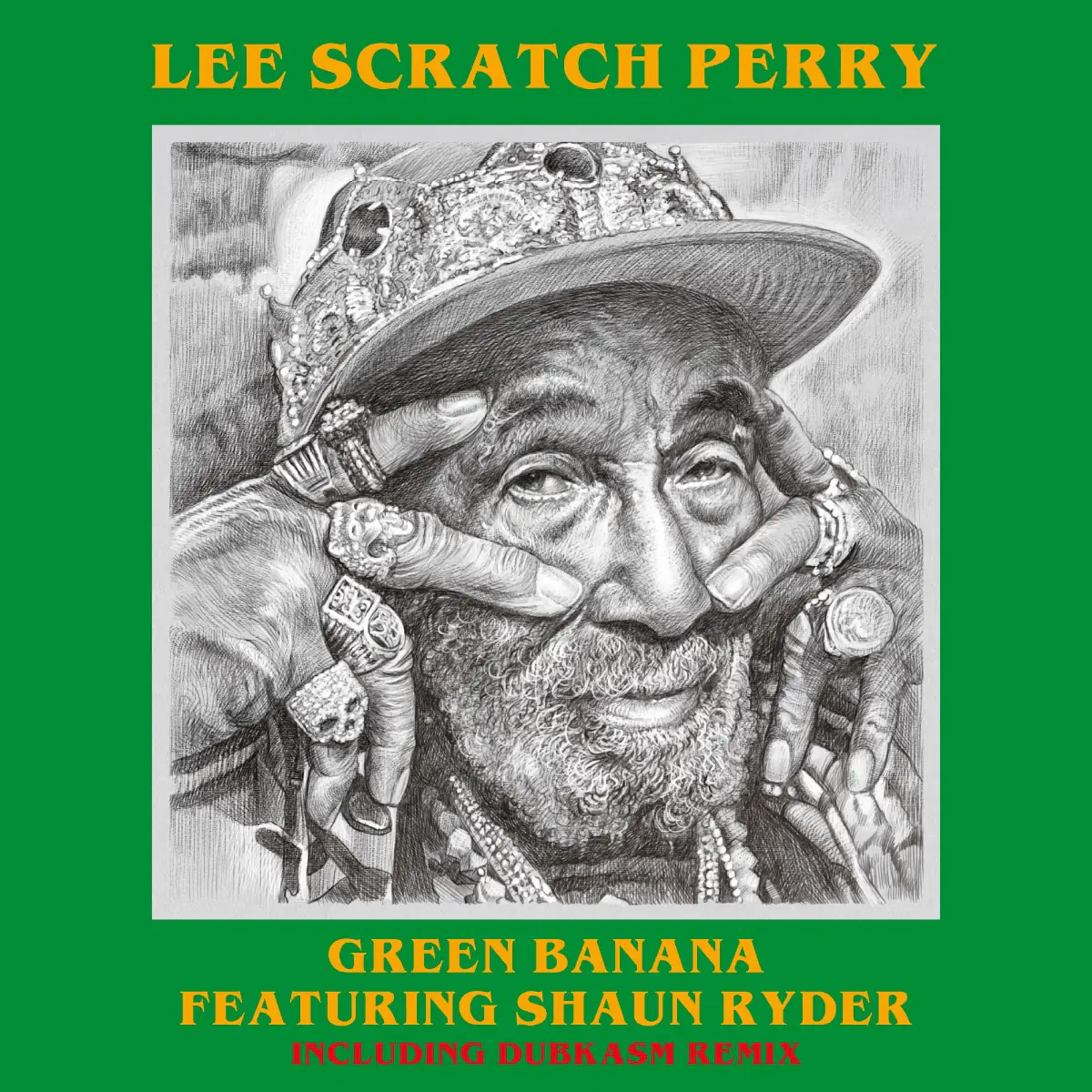 Shaun Ryder teams up with Lee “Scratch” Perry on new track ‘Green Banana’