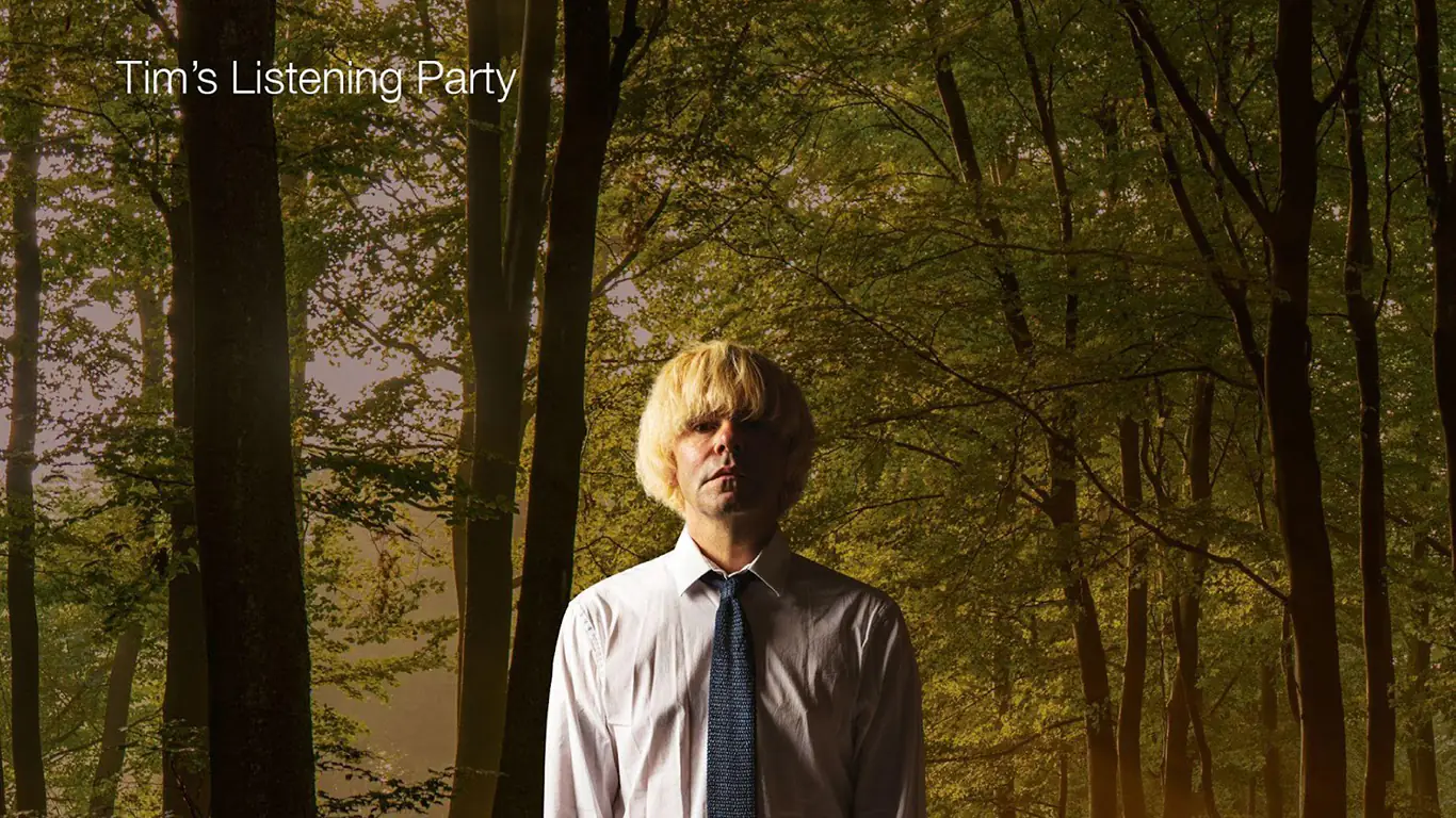 TIM BURGESS Announces ‘Tim’s Listening Party’ – The First Compilation Album from the Legendary Listening Parties