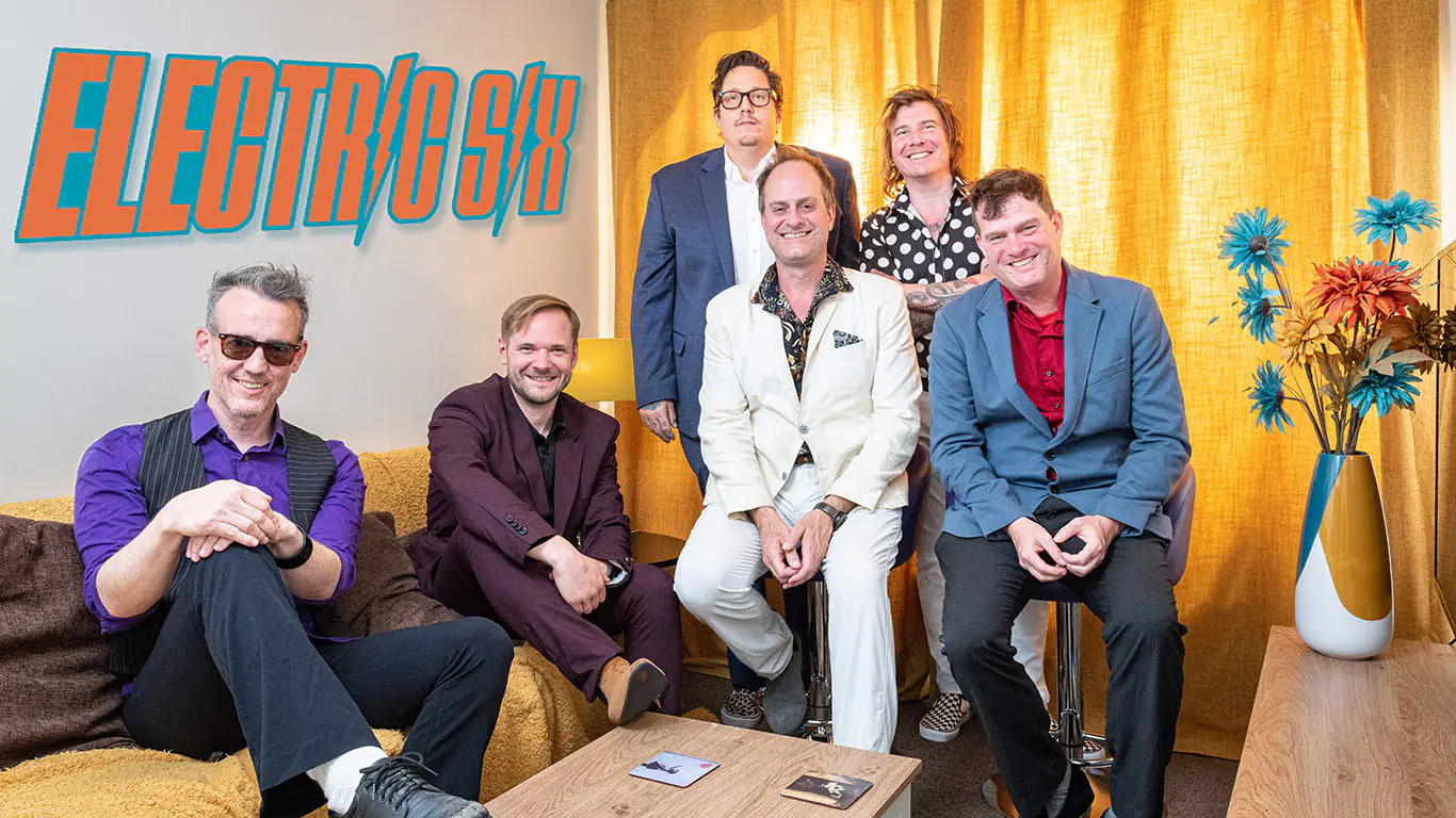 ELECTRIC SIX announce headline show at The Limelight, Belfast