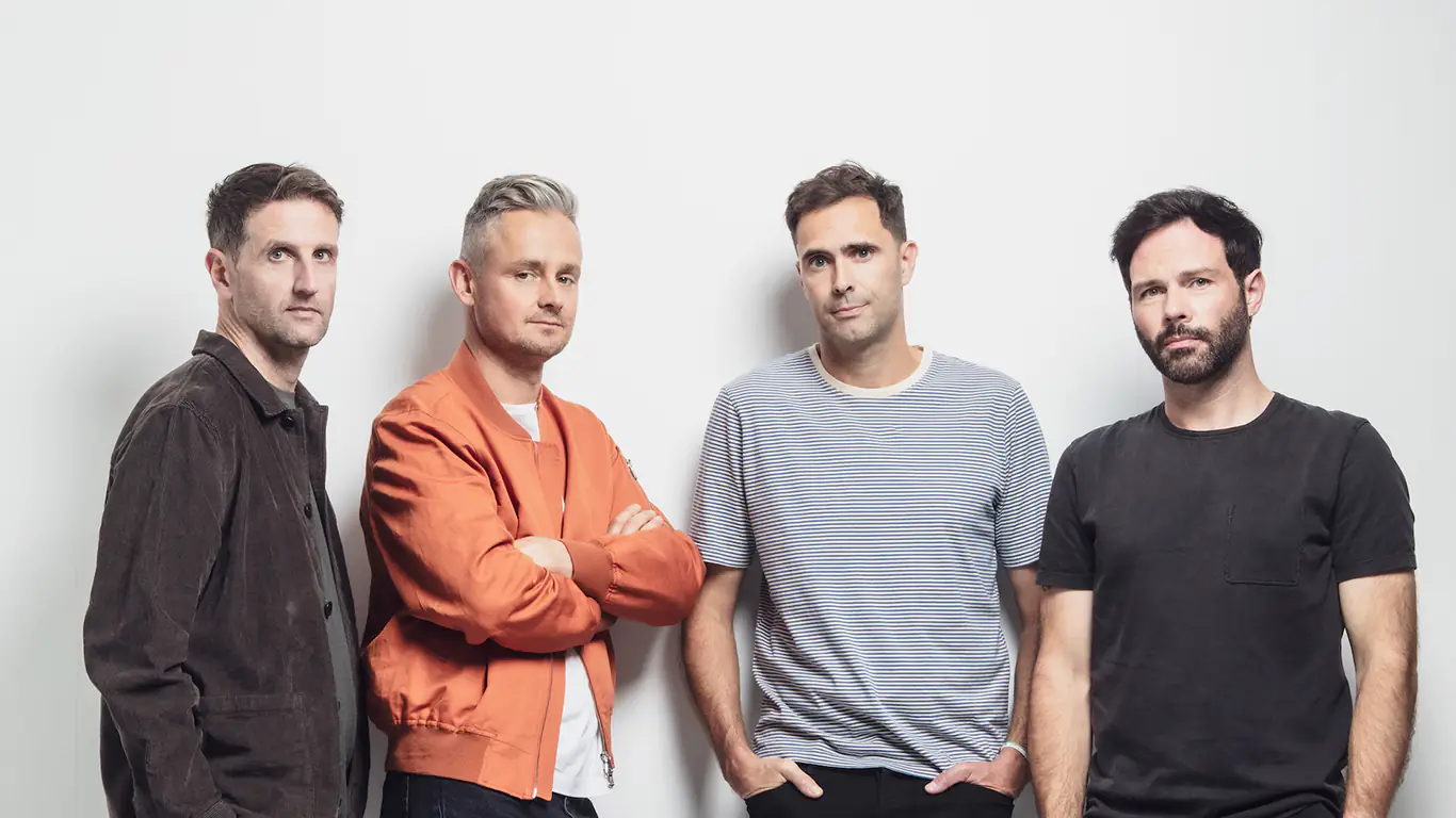 KEANE share details of ‘Hopes and Fears’ 20th anniversary release & unveil unheard ‘Somewhere Only We Know’ demo