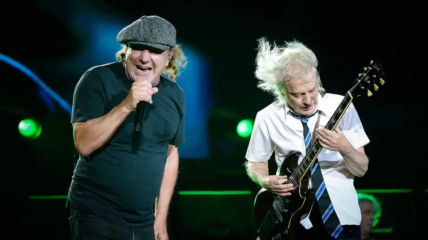 The world’s greatest rock n roll band AC/DC announce the ‘POWER UP’ European Tour