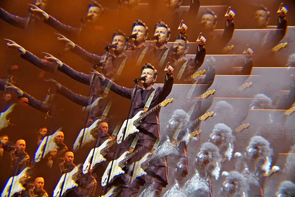 IN FOCUS// Rick Astley at Motorpoint Arena, Nottingham Credit: Alina Salihbekova