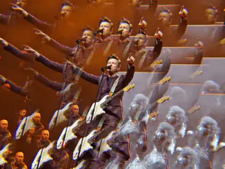 IN FOCUS// Rick Astley at Motorpoint Arena, Nottingham Credit: Alina Salihbekova