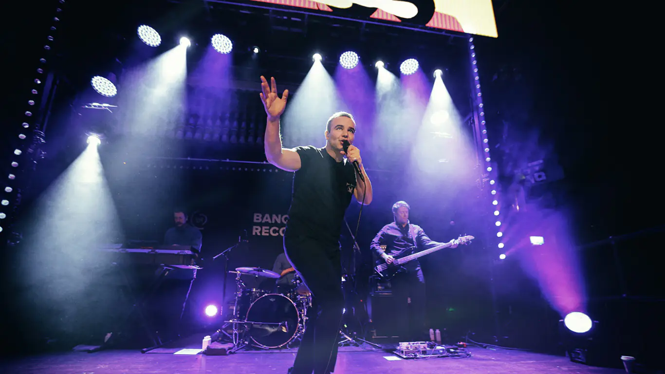 IN FOCUS// Future Islands at Pryzm, Kingston upon Thames