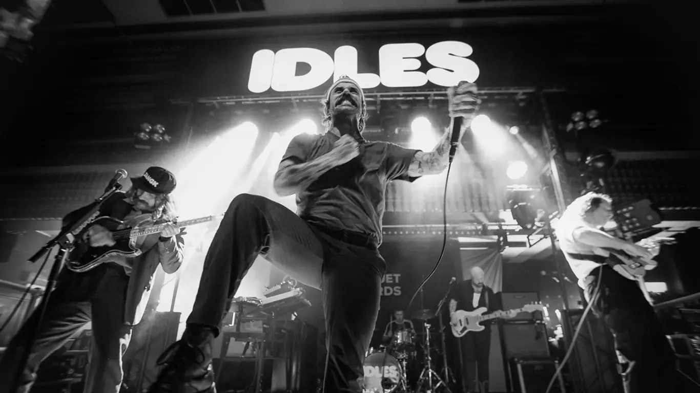 IN FOCUS// IDLES at Kingston, PRYZM hosted by Banquet Records