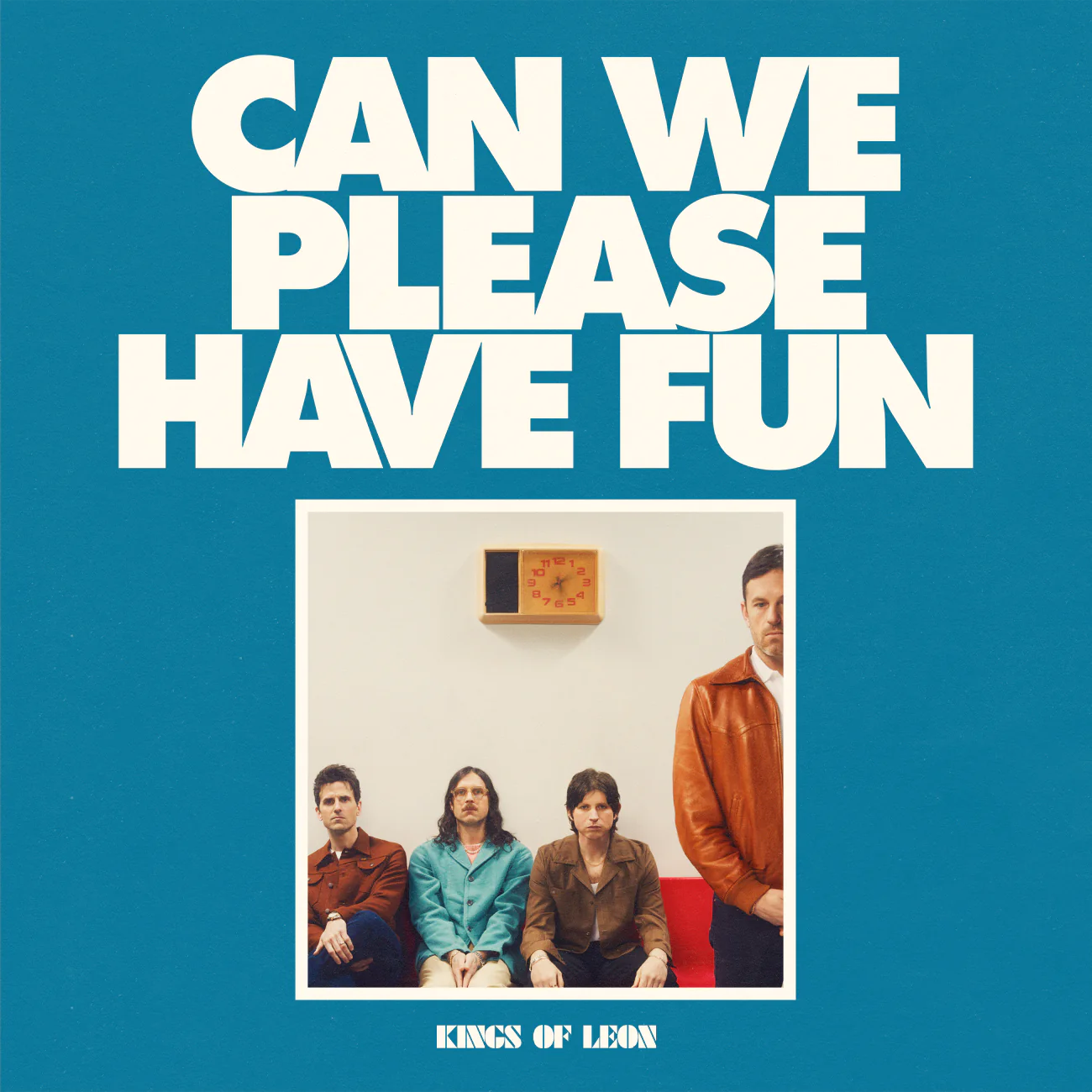 KINGS OF LEON announce new album 'Can We Please Have Fun’ & share lead single 'Mustang' 82 kol