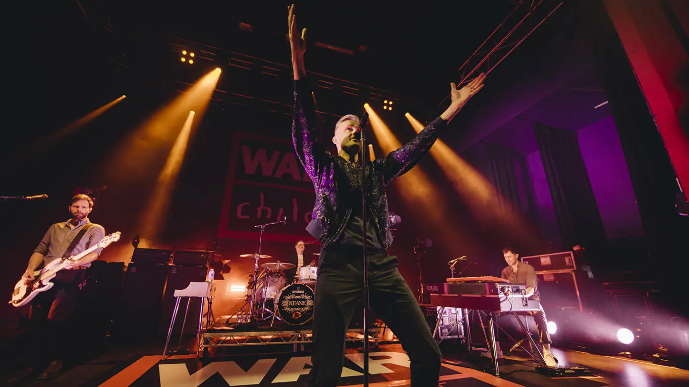 LIVE REVIEW: BRITs Week for War Child presents Keane