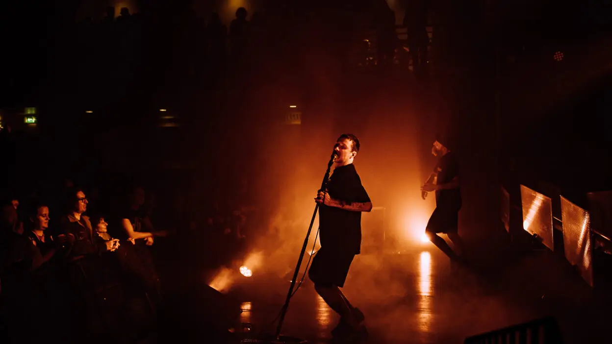 BRITs Week for War Child presents Sleaford Mods at Scala, London