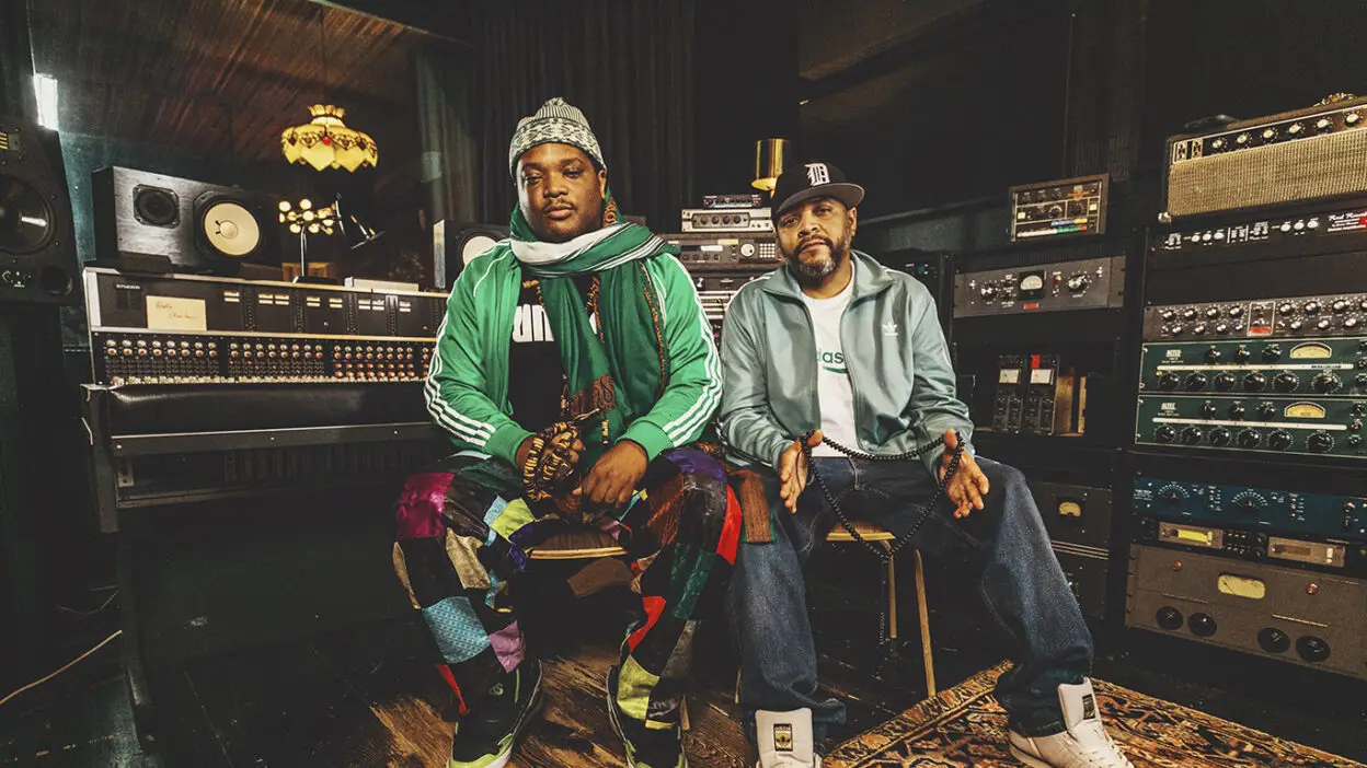 Shaheed and DJ Supreme