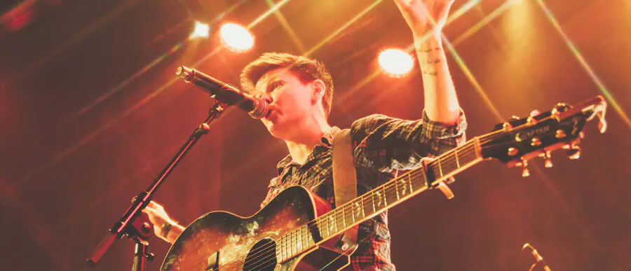 LIVE REVIEW: Grace Petrie at Islington Assembly Hall Credit: Emily Marcovecchio