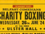 BELFAST COMEDIANS CHARITY BOXING