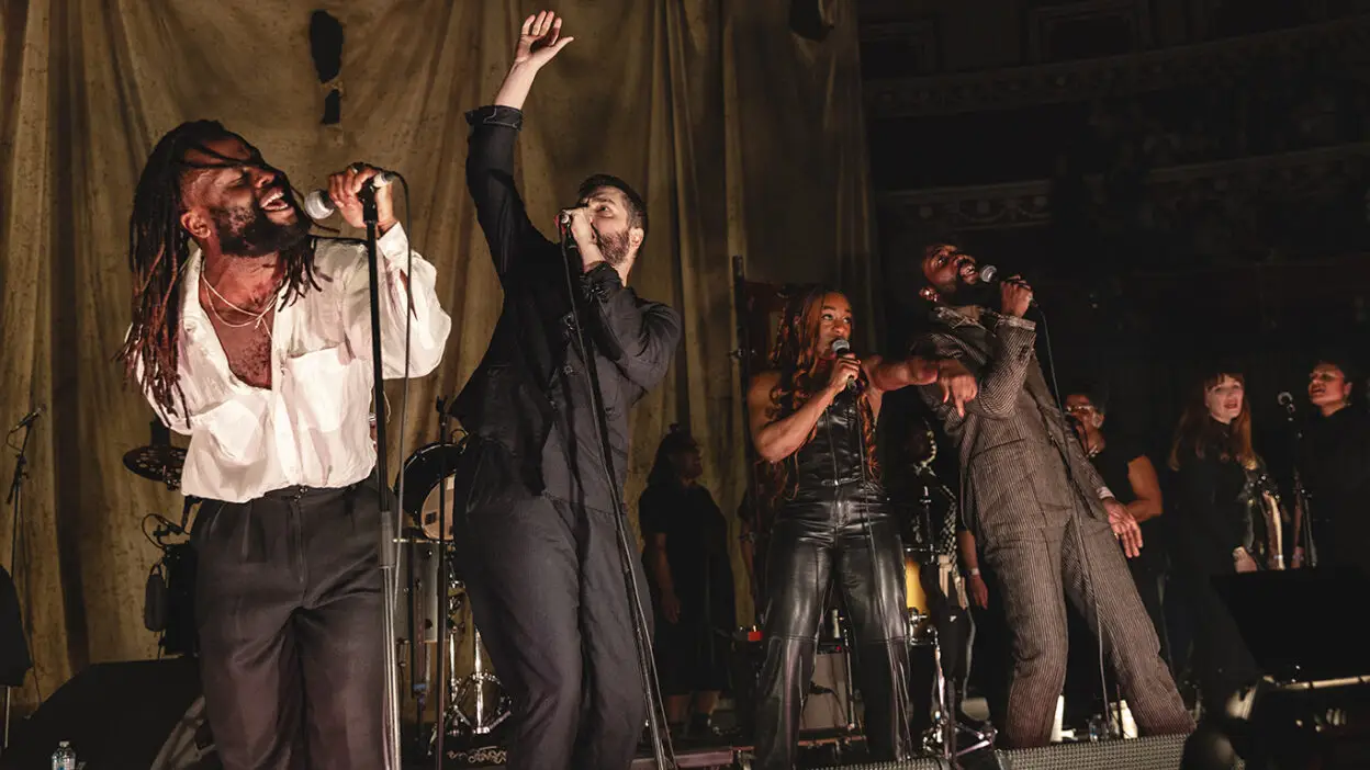 LIVE REVIEW: Young Fathers in aid of Teenage Cancer Trust Royal Albert Hall Credit: John Stead