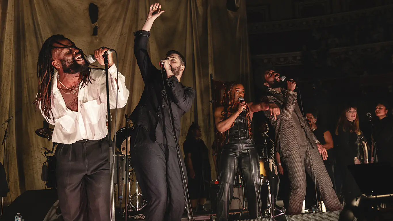 LIVE REVIEW: Young Fathers at The Royal Albert Hall in aid of Teenage Cancer Trust