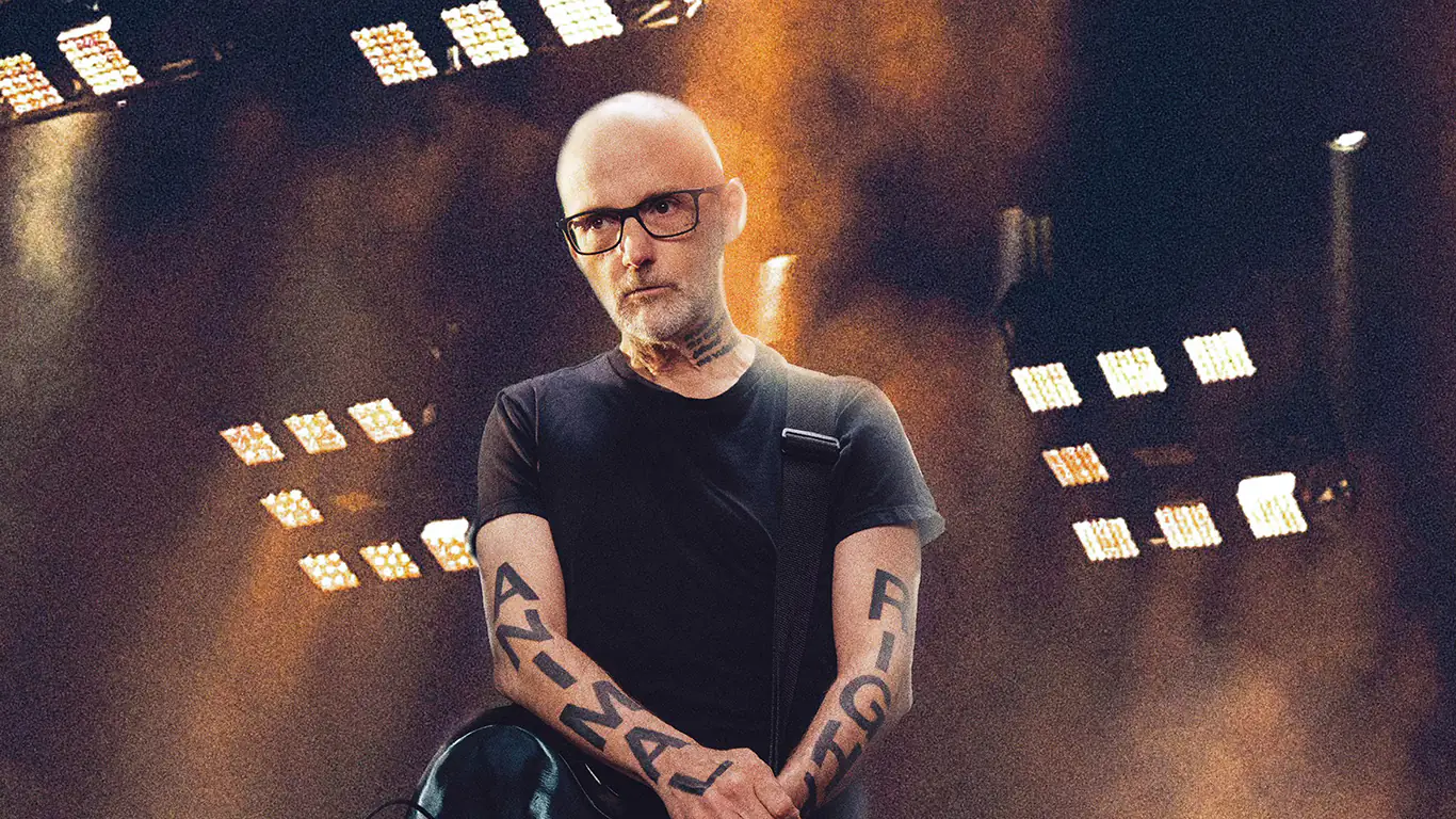 MOBY announces new album & his first live dates in over a decade