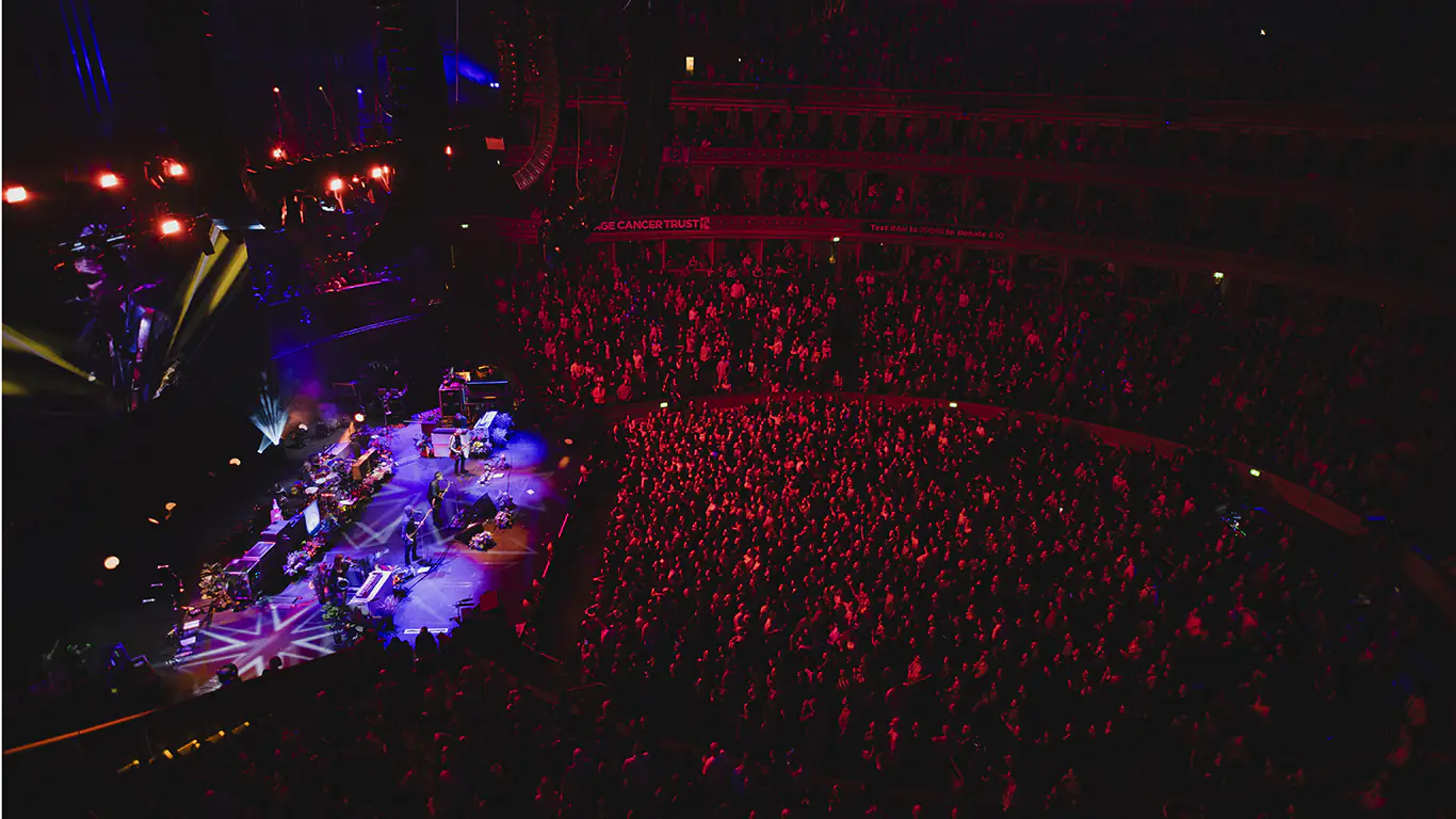 Noel Gallagher’s High Flying Birds in aid of Teenage Cancer Trust, Royal Albert Hall Credit: John Stead