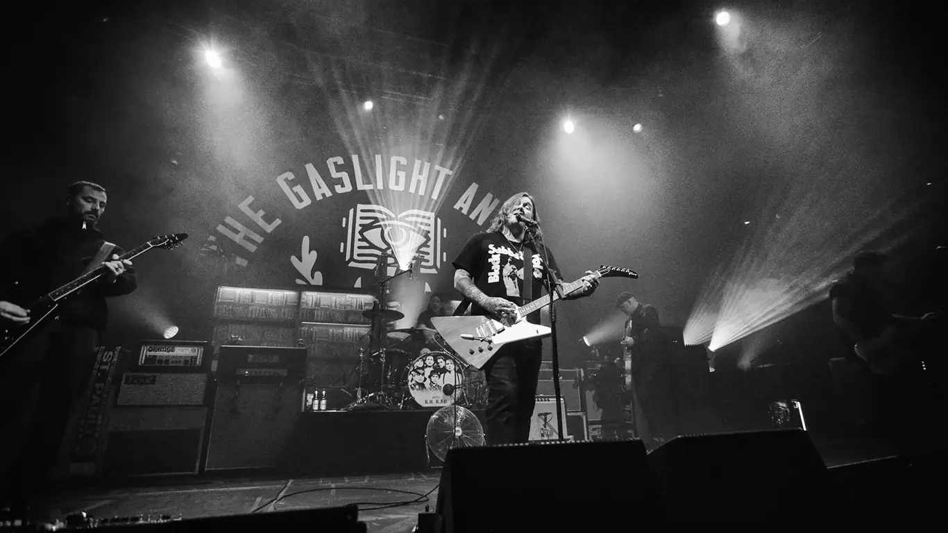 IN FOCUS// The Gaslight Anthem at the Roundhouse, London Credit: Denise Esposito