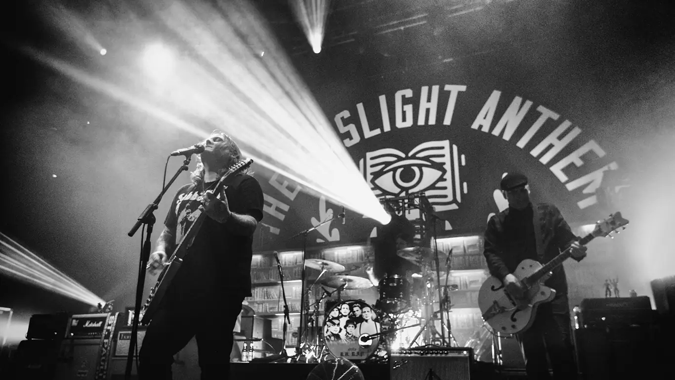 IN FOCUS// The Gaslight Anthem at the Roundhouse, London