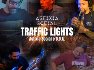 VIDEO PREMIERE: Asfixia Social feat Joe D.O.A - Traffic Lights 82 Asfixia Social