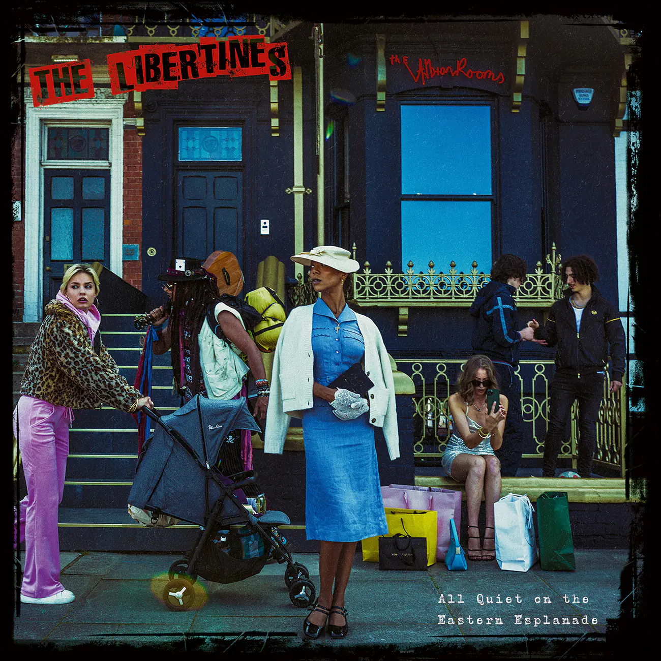 ALBUM REVIEW: The Libertines – All Quiet On The Eastern Esplanade  