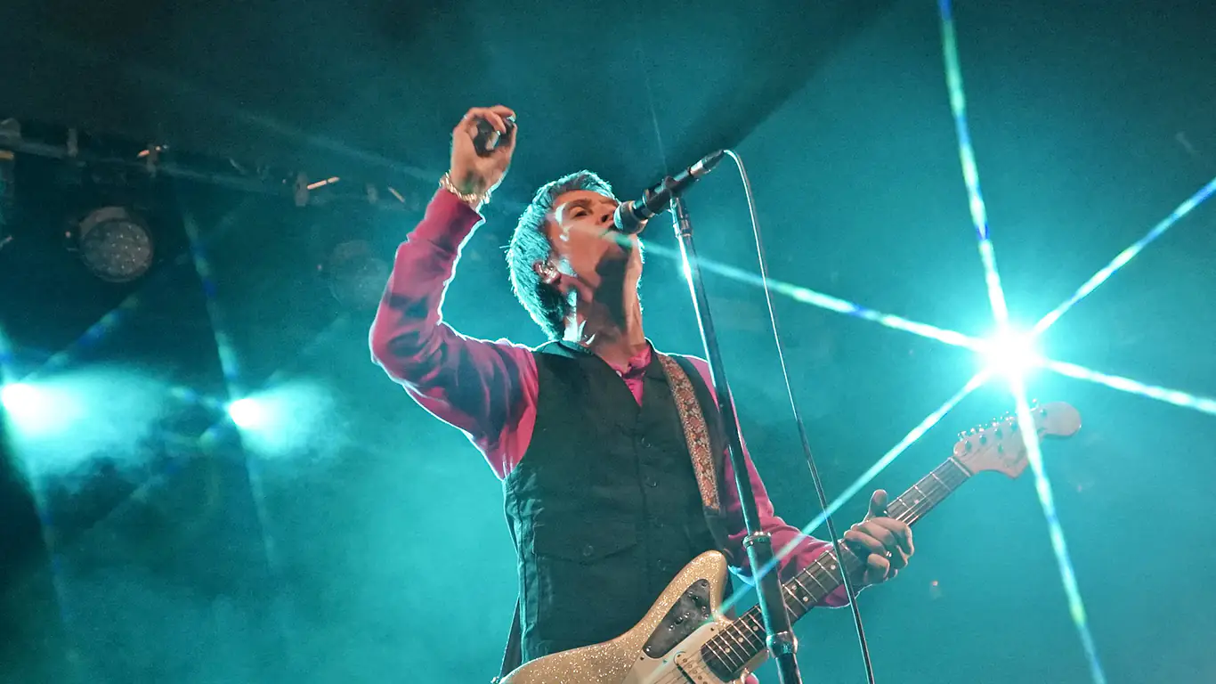 IN FOCUS// Johnny Marr at Rock City, Nottingham Credit: Alina Salihbekova