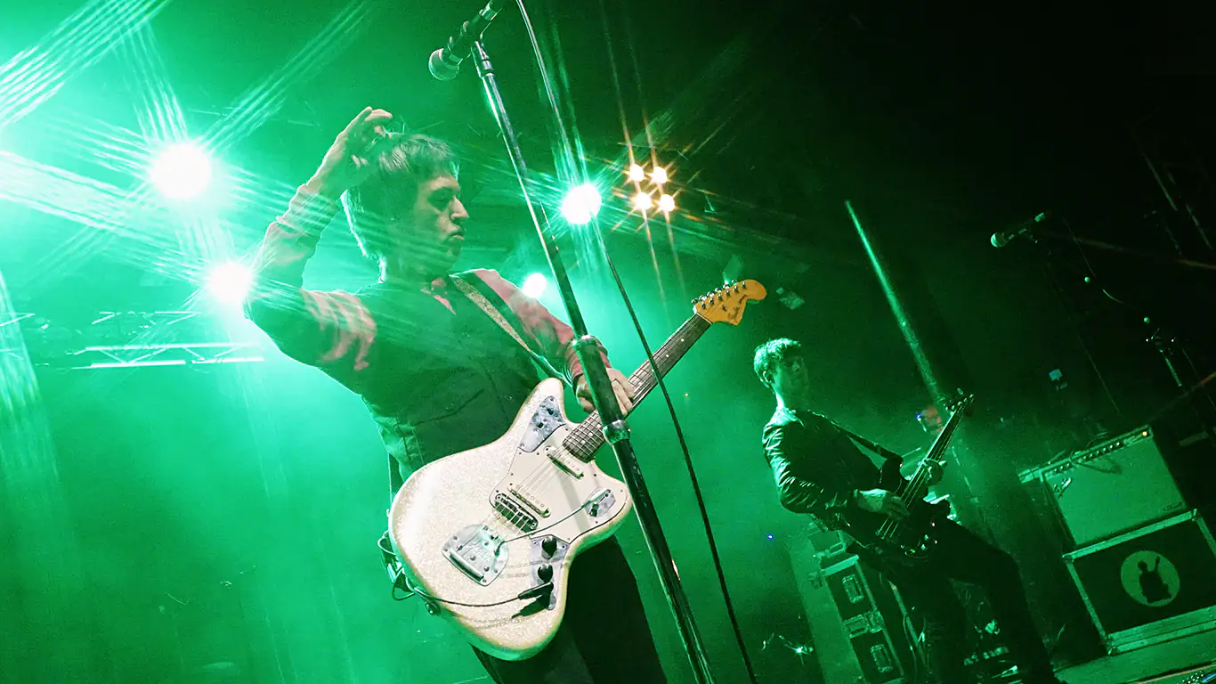 IN FOCUS// Johnny Marr at Rock City, Nottingham Credit: Alina Salihbekova