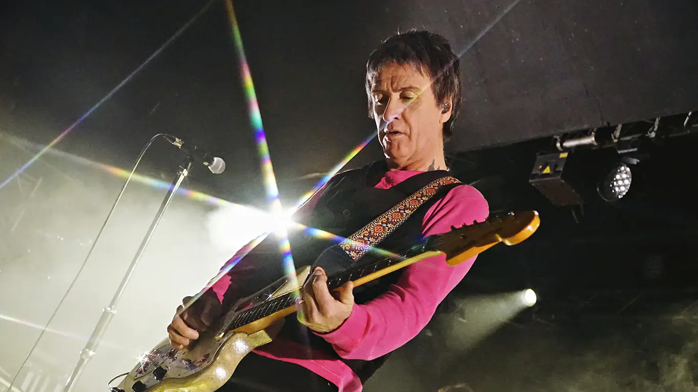 IN FOCUS// Johnny Marr at Rock City, Nottingham Credit: Alina Salihbekova
