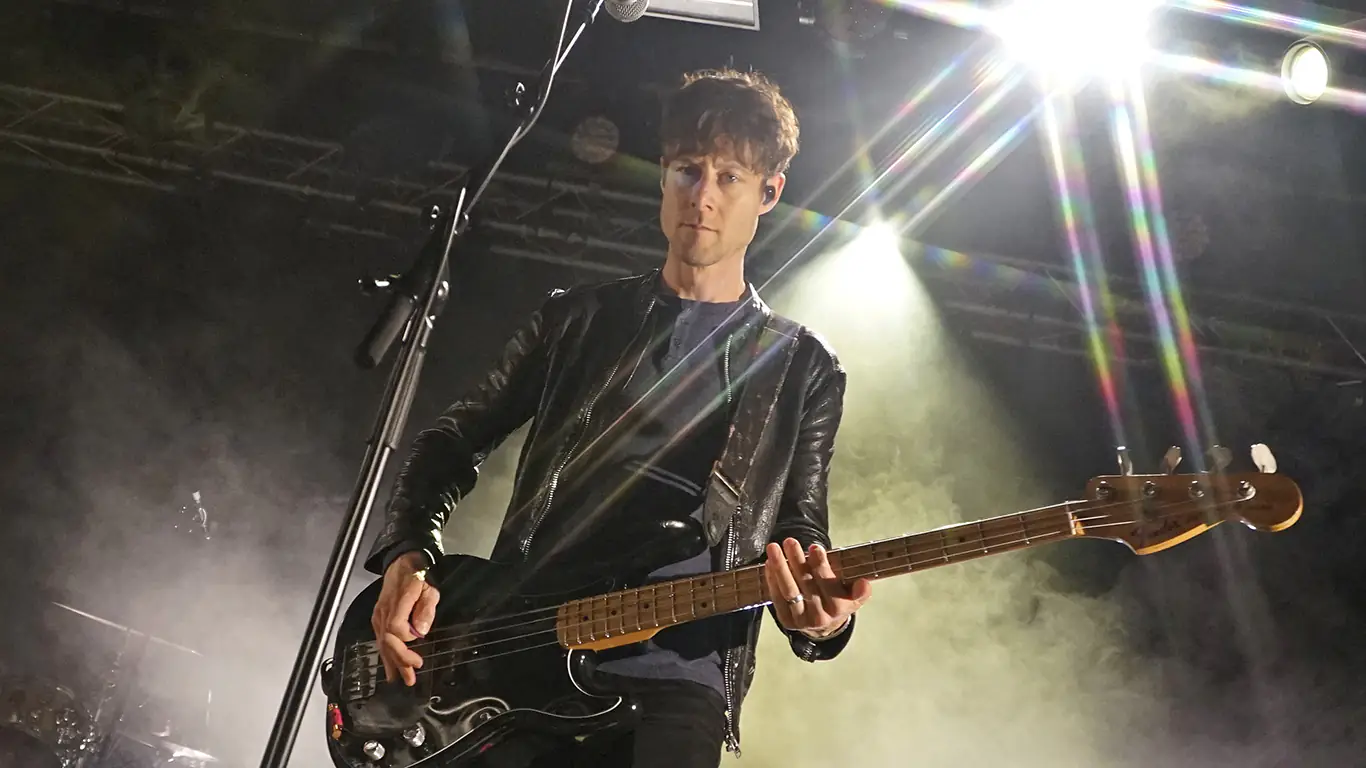 IN FOCUS// Johnny Marr at Rock City, Nottingham Credit: Alina Salihbekova