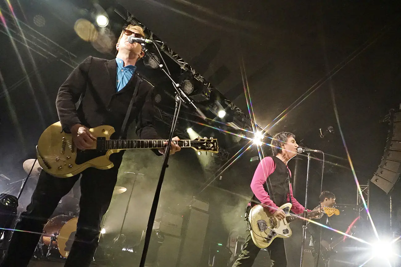 IN FOCUS// Johnny Marr at Rock City, Nottingham Credit: Alina Salihbekova