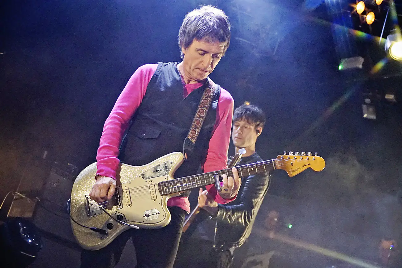 IN FOCUS// Johnny Marr at Rock City, Nottingham Credit: Alina Salihbekova