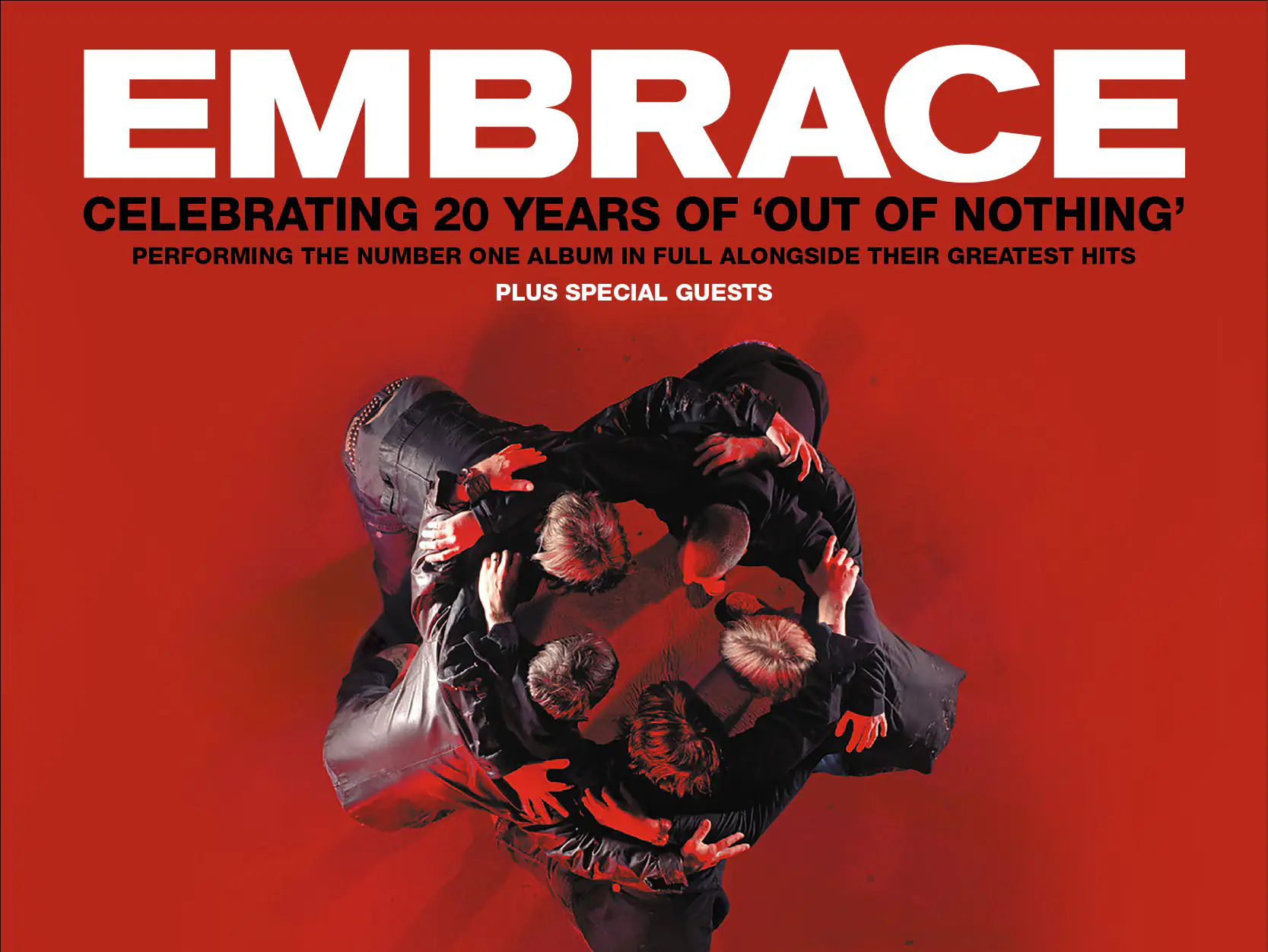 EMBRACE Announce ‘Out Of Nothing’ 20th Anniversary Tour